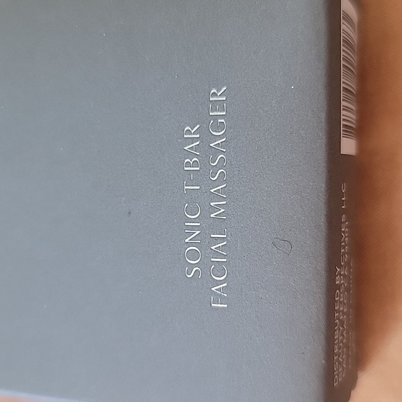 NIB Complex Culture Sonic T-Bar Facial Massager - Picture 3 of 3